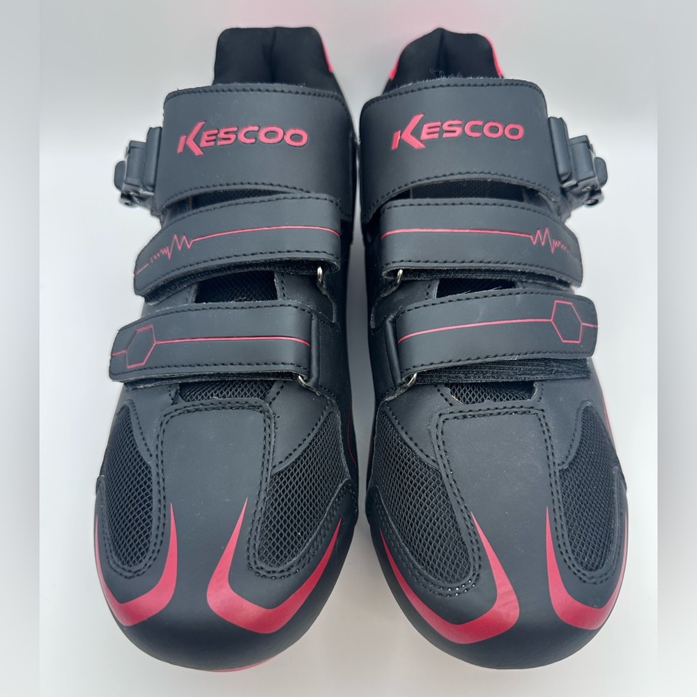 KESCOO Cycling Shoes EU 46 US Men 12 Peloton Delta Cleats